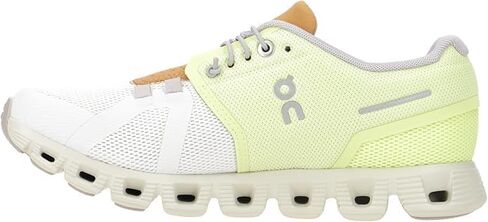 On Women's Cloud 5 Sneakers, Ice/Haze, 8 Medium US in Saudi Arabia