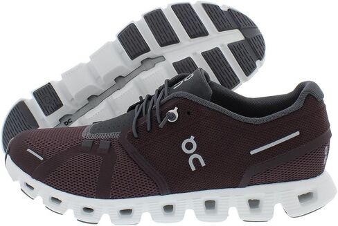 On Women's Cloud 5 Sneakers, Ice/Haze, 8 Medium US in Saudi Arabia