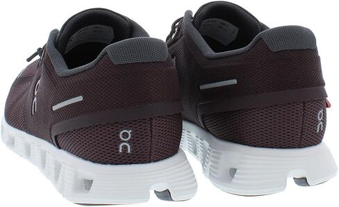 On Women's Cloud 5 Sneakers, Ice/Haze, 8 Medium US in Saudi Arabia