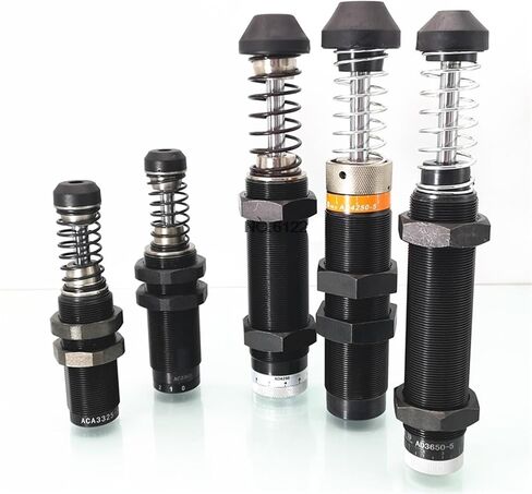 FC Pressure Speed Adjustable Hydraulic Oil Pressure Buffer FC1410/FC2016/FC2020/FC2525/FC2540/FC2550/FC3625 1Pcs(FC2550) in Kuwait