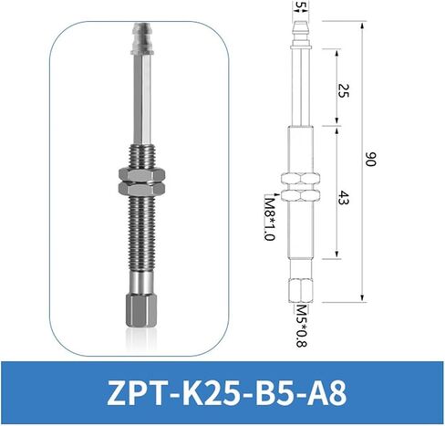 ZPT-K ZPT-K6-B5-A8 ZPT-K10-B5-A8 ZPT-K20-B01-A14 مصاصة من مصاصة الفراغ الهوائية (ZPT-K20-B5-A10) in Kuwait