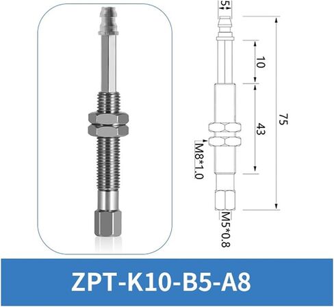 ZPT-K ZPT-K6-B5-A8 ZPT-K10-B5-A8 ZPT-K20-B01-A14 مصاصة من مصاصة الفراغ الهوائية (ZPT-K20-B5-A10) in Kuwait