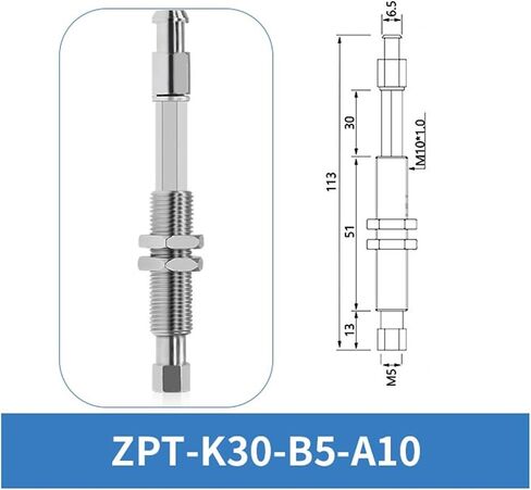 ZPT-K ZPT-K6-B5-A8 ZPT-K10-B5-A8 ZPT-K20-B01-A14 مصاصة من مصاصة الفراغ الهوائية (ZPT-K20-B5-A10) in Kuwait