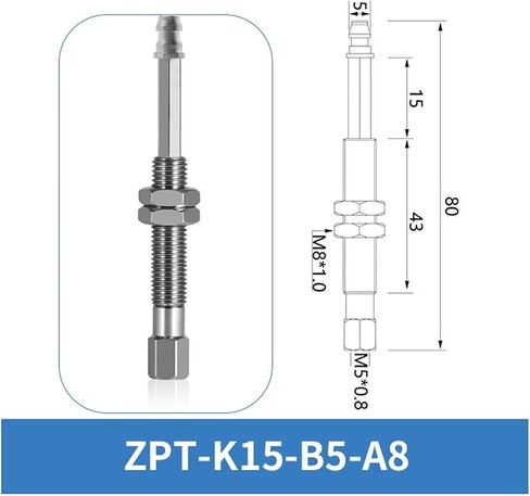 ZPT-K ZPT-K6-B5-A8 ZPT-K10-B5-A8 ZPT-K20-B01-A14 مصاصة من مصاصة الفراغ الهوائية (ZPT-K20-B5-A10) in Kuwait