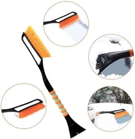 مكشطة الفرشاة الجليدية لثانوي أدوات شتاء السيارات الشتوية in Kuwait