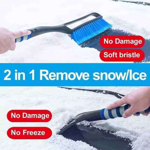 مكشطة الفرشاة الجليدية لثانوي أدوات شتاء السيارات الشتوية in Kuwait