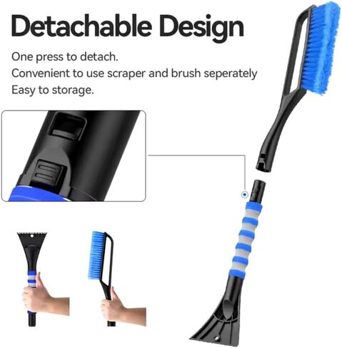 مكشطة الفرشاة الجليدية لثانوي أدوات شتاء السيارات الشتوية in Kuwait