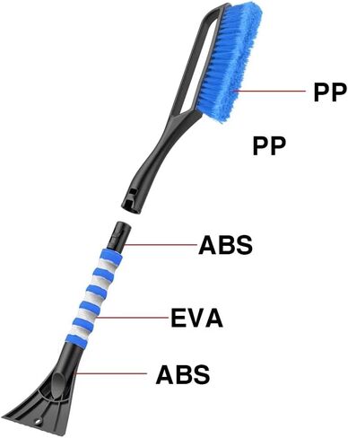 مكشطة الفرشاة الجليدية لثانوي أدوات شتاء السيارات الشتوية in Kuwait