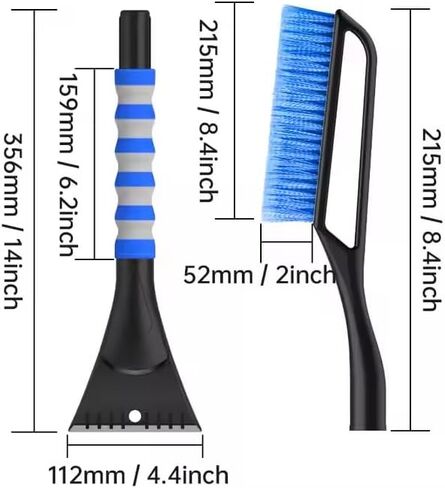 مكشطة الفرشاة الجليدية لثانوي أدوات شتاء السيارات الشتوية in Kuwait