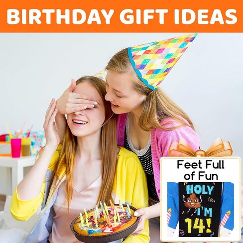 أفكار جوارب عيد الميلاد الخامس عشر من HAPPYPOP - هدايا للمراهقين بعمر 15 عامًا، هدايا عيد الميلاد الخامس عشر للأولاد والبنات in Kuwait