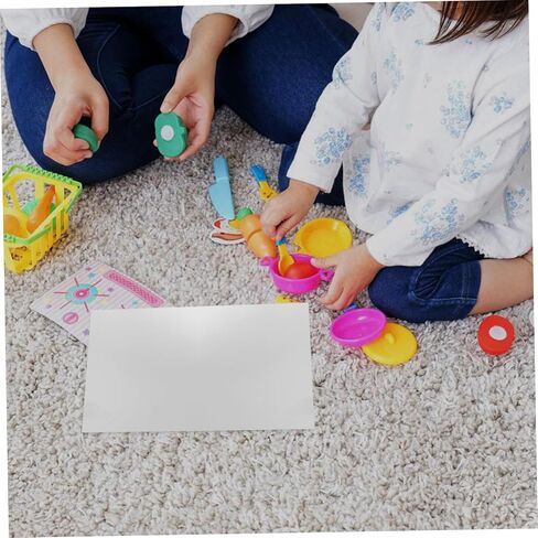 Totority Plastic Mirror Flexible Adhesive Film for Craft Projects Lightweight Shatterproof Mirrors for Nursery Decor Safe for High Clarity in Kuwait