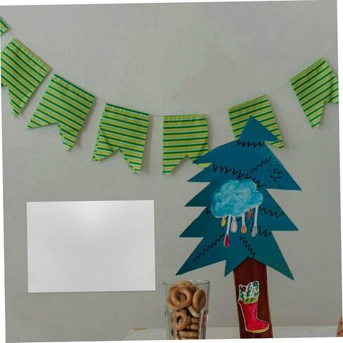 Totority Plastic Mirror Flexible Adhesive Film for Craft Projects Lightweight Shatterproof Mirrors for Nursery Decor Safe for High Clarity in Kuwait