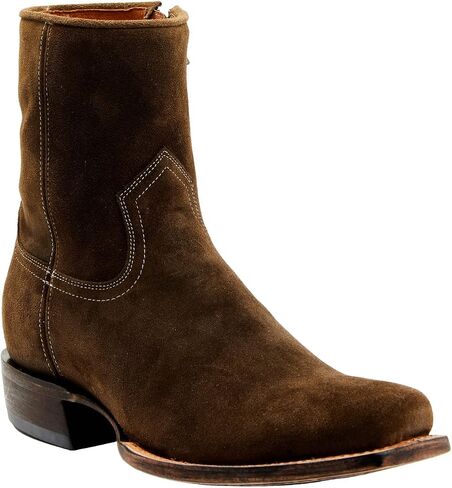 رجال البانتشو 8 "Roughout Western Boot Square Toe - RC1075 in Saudi Arabia