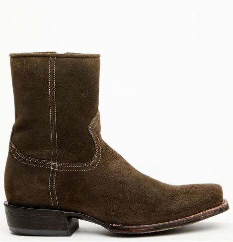 رجال البانتشو 8 "Roughout Western Boot Square Toe - RC1075 in Saudi Arabia