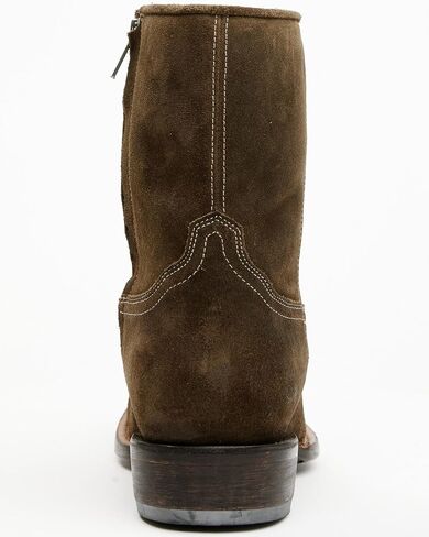 رجال البانتشو 8 "Roughout Western Boot Square Toe - RC1075 in Saudi Arabia