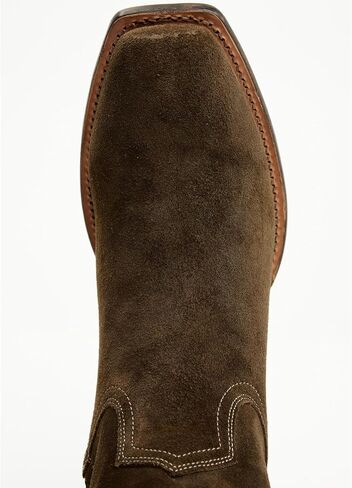 رجال البانتشو 8 "Roughout Western Boot Square Toe - RC1075 in Saudi Arabia