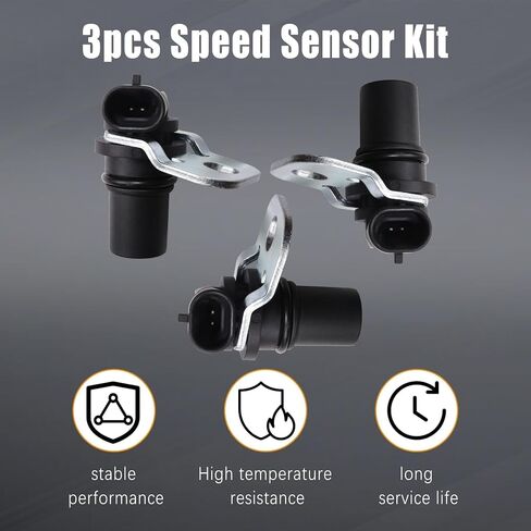 29536408 3pcs Transmission Speed Sensor Kit for Allison LCT 1000/2000/2400 for 2001-2015 Silverado 2500 3500 for Gmc Sierra 2500 3500 213-958 917-637 in Saudi Arabia