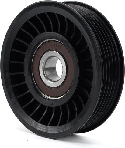 Idler Pulley 36157 FIT 02-14 for Ford Expedition ، 02-10 Explorer & Lobo ، 07-18 for Jeep Wrangler ، 03-05 for Lincoln Aviator ، 06-08 Mark LT ، 03-14 Navigator ، 02-10 for Mercury Mountaineer in Kuwait