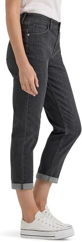 Lee Women's Legendary Mid Rise 'Taper Jean in Saudi Arabia