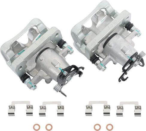 Labwork 2 × الخلفية الخلفية اليسرى والفرامل اليمنى استبدال بديل Chevy Impala Malibu لـ Lacrosse 18-B5400a 13578100 in Saudi Arabia