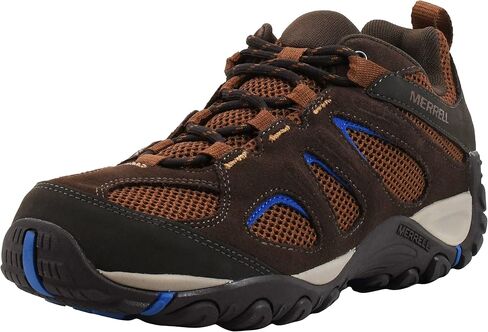 Merrell Men's Yokota 2 Hiking Shoe, Brindle/Olive, 12 M in Saudi Arabia
