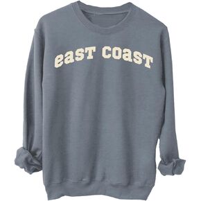 Unisex East Coast Crewneck Cozy Sweatshirt in Kuwait
