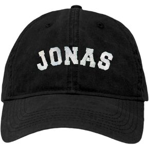 Go All Out Adult Jonas Name Embroidered Hat in Kuwait