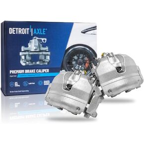 Detroit Axle - Front Brake Calipers for Ford Escape Focus Transit Connect Lincoln MKC, Disc Brake Calipers with Bracket Replacement Brake Calipers Assembly in Saudi Arabia