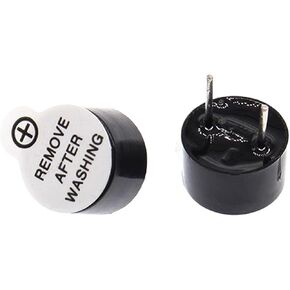 10pcs MINI 0905 9mm*5.5mm 3V 5V 12V Active/Passive Buzzer Magnetic Long Continous Beep Tone TMB09A03 TMB09A05 TMB09A12(9x5.5mm 12V) in Kuwait