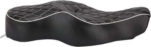 Motorcycle 2-Up Driver Passenger Seat Cushion Pad Leather Seat Replacement for Harley Davidson Sportster XL 883 1200 48 72 2004-2021 in Saudi Arabia