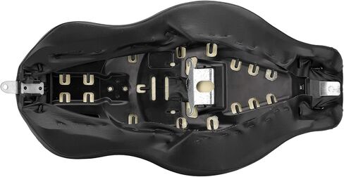 Motorcycle 2-Up Driver Passenger Seat Cushion Pad Leather Seat Replacement for Harley Davidson Sportster XL 883 1200 48 72 2004-2021 in Saudi Arabia