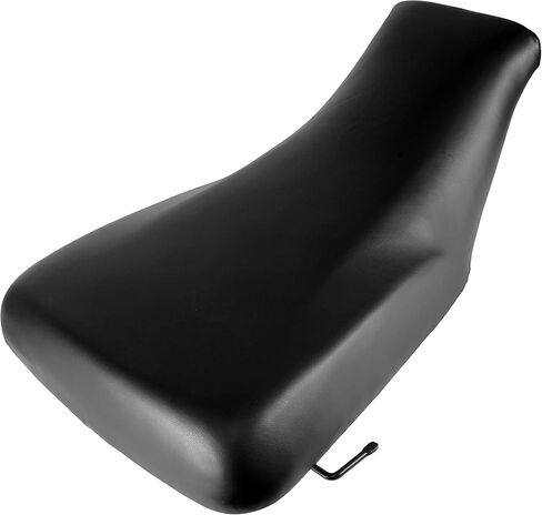 Caltric Complete Seat Compatible with Honda TRX350TE Rancher 350 2x4 ES 2004 2005 2006 Black Seat in Saudi Arabia
