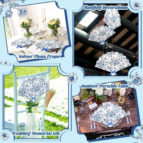 60 Pcs Capri Plastic Hand Fans with Bow Bulk Wedding Favor Fans for Guests Gifts Plastic Capri Lemon Handheld Decorations for Mediterranean Bridal Shower Bridesmaid Party in Saudi Arabia