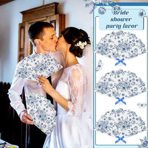 60 Pcs Capri Plastic Hand Fans with Bow Bulk Wedding Favor Fans for Guests Gifts Plastic Capri Lemon Handheld Decorations for Mediterranean Bridal Shower Bridesmaid Party in Saudi Arabia