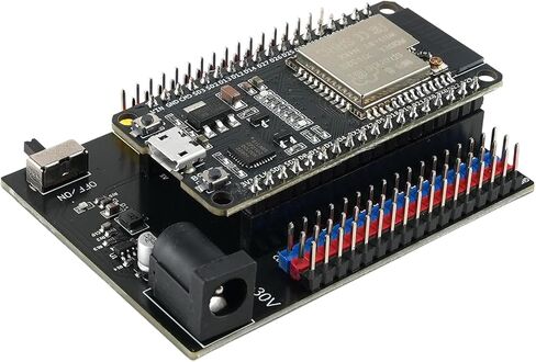 ESP32 Expansion Board, ESP32-IO Sensor Expansion Shield for DIYmall ESP32-WROOM-32 ESP32 Development Board in Saudi Arabia