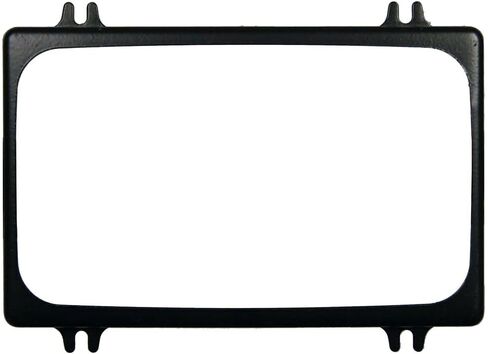 2 Set of - for Sunbird for Firebird for Toronado for GP3500 for Corsica for Beretta for Skyhawk for Century for G10 for G20 for G30 Headlight Trim Surround Ring Black Front in Saudi Arabia