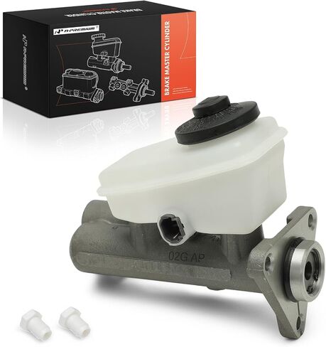 A-Premium Brake Master Cylinder مع خزان ومستشعر متوافق مع مركبات لكزس-GS300 1996-1997 ، SC300 1992-2000 ، SC400 1992-2000 in Saudi Arabia