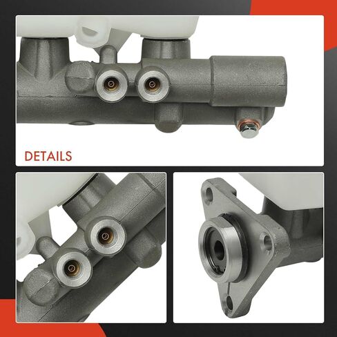 A-Premium Brake Master Cylinder مع خزان ومستشعر متوافق مع مركبات لكزس-GS300 1996-1997 ، SC300 1992-2000 ، SC400 1992-2000 in Saudi Arabia