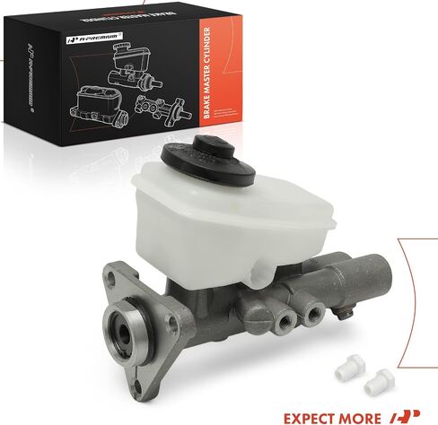 A-Premium Brake Master Cylinder مع خزان ومستشعر متوافق مع مركبات لكزس-GS300 1996-1997 ، SC300 1992-2000 ، SC400 1992-2000 in Saudi Arabia