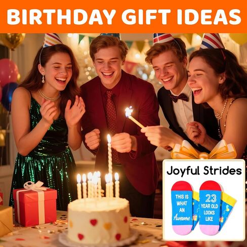Zmart 23rd Birthday Gifts Ideas for Women - 3rd Birthday Gifts for Her Him, Best Gifts for 23 Year Old Woman Man in Saudi Arabia