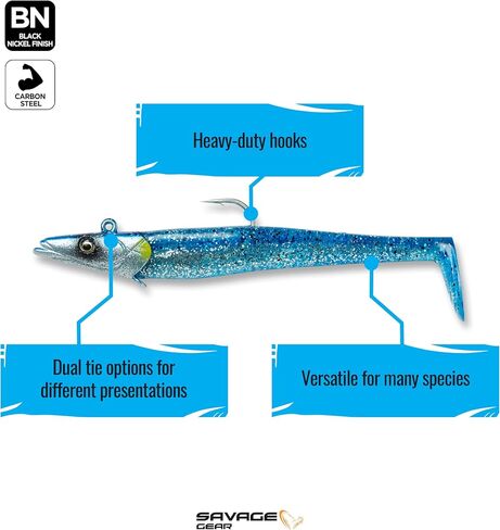 Savage Gear Sandeel Fishing Lure in Saudi Arabia
