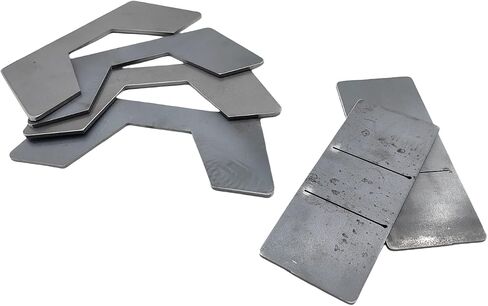 Universal Mini C-Notch Kit من 6 قطع لحام-تحت إطار السرير لنظام الشق لقضبان الشوارع والقضبان الساخنة والشاحنات المصغرة-تصميم أنبوب مربع in Saudi Arabia