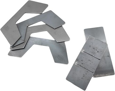Universal Mini C-Notch Kit من 6 قطع لحام-تحت إطار السرير لنظام الشق لقضبان الشوارع والقضبان الساخنة والشاحنات المصغرة-تصميم أنبوب مربع in Saudi Arabia