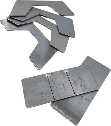 Universal Mini C-Notch Kit من 6 قطع لحام-تحت إطار السرير لنظام الشق لقضبان الشوارع والقضبان الساخنة والشاحنات المصغرة-تصميم أنبوب مربع in Saudi Arabia