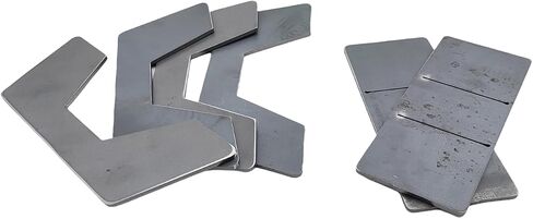 Universal Mini C-Notch Kit من 6 قطع لحام-تحت إطار السرير لنظام الشق لقضبان الشوارع والقضبان الساخنة والشاحنات المصغرة-تصميم أنبوب مربع in Saudi Arabia