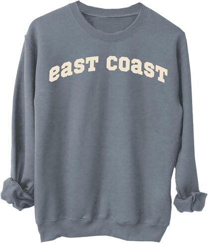 Unisex East Coast Crewneck Cozy Sweatshirt in Kuwait