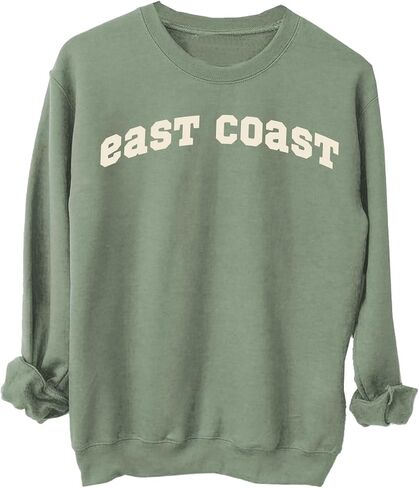 Unisex East Coast Crewneck Cozy Sweatshirt in Kuwait
