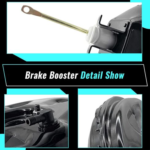 Partsflow Facuum Power Brake Booster 54-71119 متوافق مع شيفروليه كامارو 1978-1980 بونتياك فايربيرد 1978 1979 1980 3.8L 4.1L 4.4L 5.0L 5.7L 18003895 18004083333333333 in Saudi Arabia