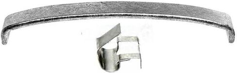 قرص فرامل الدعم الفرجار Front Front for 1974-1976 American Motors Hornet (PG-2502386) in Saudi Arabia