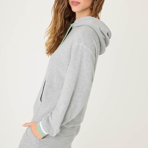 PJ Salvage Women's Peachy Party Courtside Hoodie in Saudi Arabia